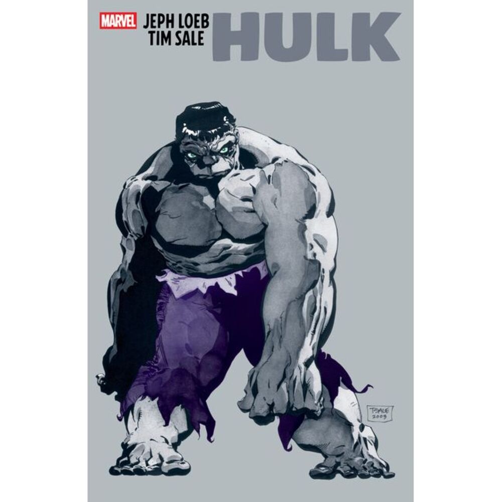 Jeph Loeb & Tim Sale: Hulk -- Jeph Loeb